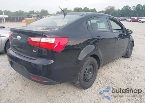 2013 Kia Rio Lx z USA, uszkodzony, nr VIN KNADM4A32D6265511